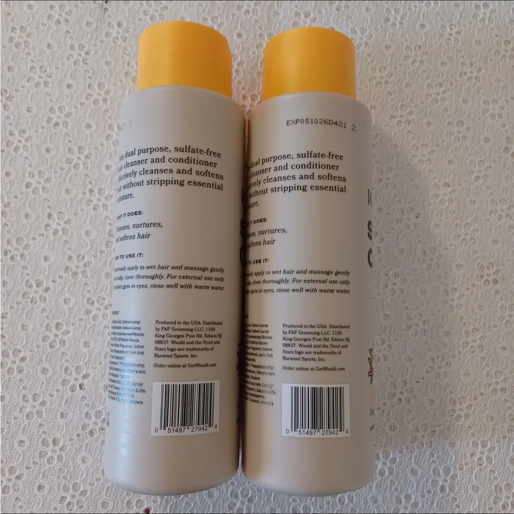 Would Summer House 2-in-1 Shampoo & Conditioner Coastal Lavender & Sea Salt